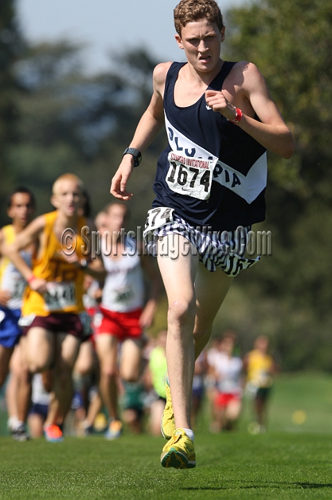 12SIHSSEED-243.JPG - 2012 Stanford Cross Country Invitational, September 24, Stanford Golf Course, Stanford, California.